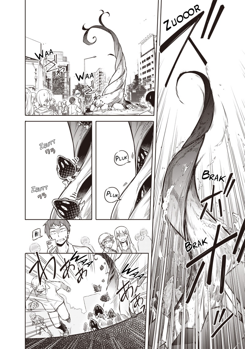 Toukyou KINOKO: Sekai Ranking 1-i no Komyu-ryoku Saijaku JK Chapter 01 Gambar 29