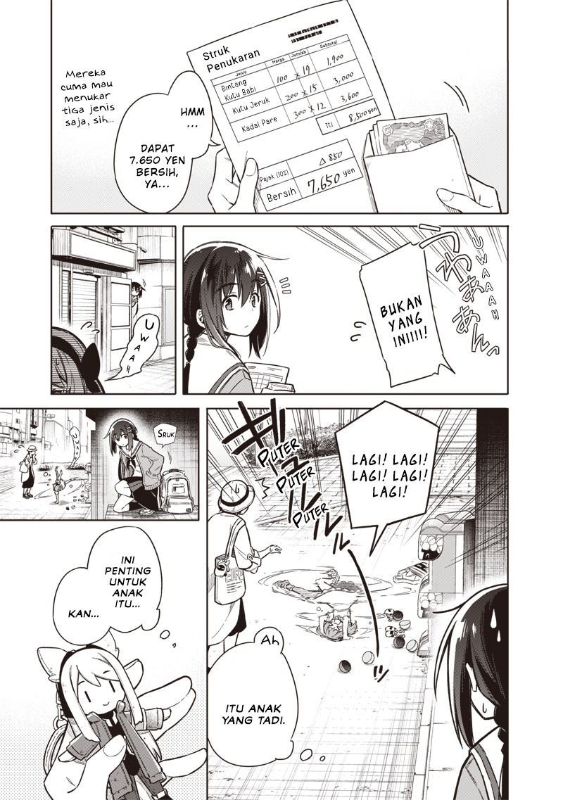 Toukyou KINOKO: Sekai Ranking 1-i no Komyu-ryoku Saijaku JK Chapter 01 Gambar 32