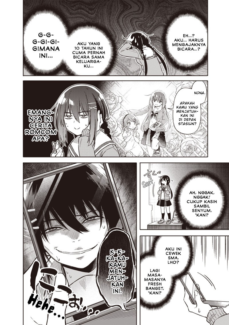 Toukyou KINOKO: Sekai Ranking 1-i no Komyu-ryoku Saijaku JK Chapter 01 Gambar 33