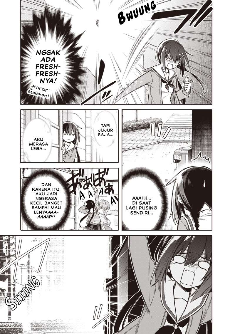 Toukyou KINOKO: Sekai Ranking 1-i no Komyu-ryoku Saijaku JK Chapter 01 Gambar 34