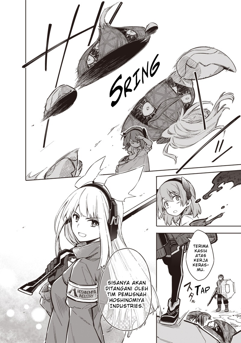 Toukyou KINOKO: Sekai Ranking 1-i no Komyu-ryoku Saijaku JK Chapter 01 Gambar 37