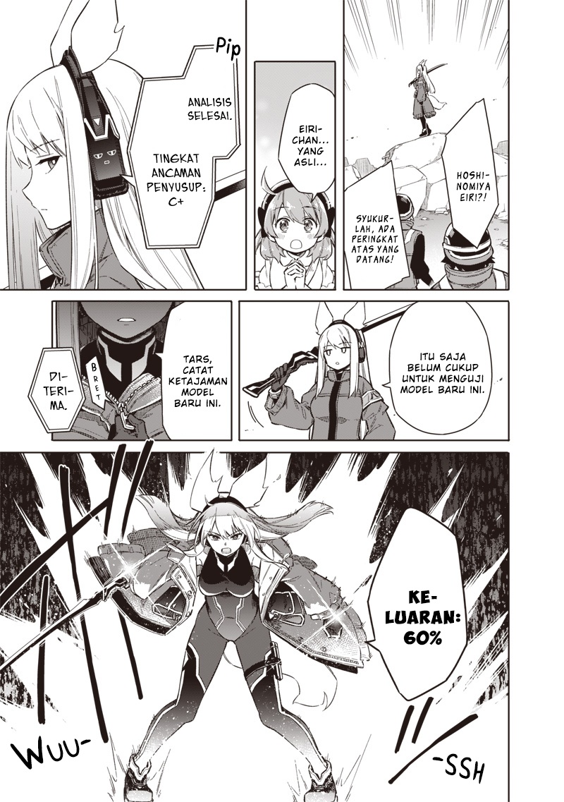 Toukyou KINOKO: Sekai Ranking 1-i no Komyu-ryoku Saijaku JK Chapter 01 Gambar 38