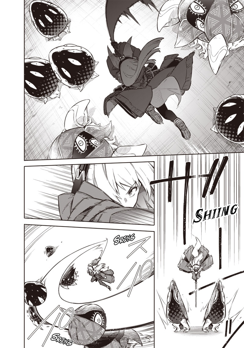 Toukyou KINOKO: Sekai Ranking 1-i no Komyu-ryoku Saijaku JK Chapter 01 Gambar 39