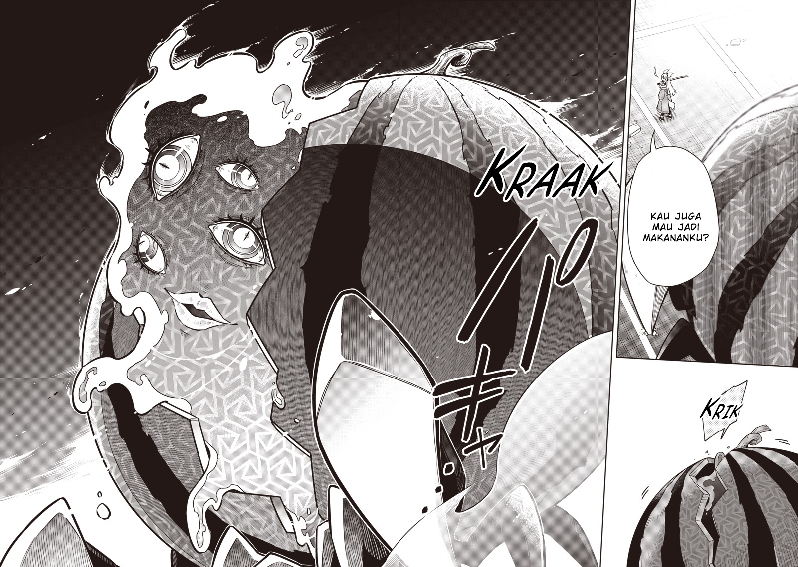 Toukyou KINOKO: Sekai Ranking 1-i no Komyu-ryoku Saijaku JK Chapter 01 Gambar 41