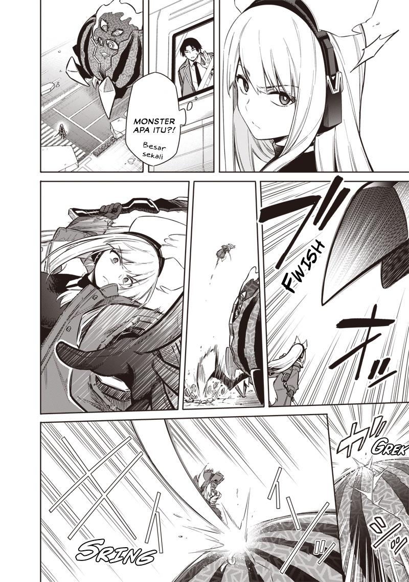 Toukyou KINOKO: Sekai Ranking 1-i no Komyu-ryoku Saijaku JK Chapter 01 Gambar 42