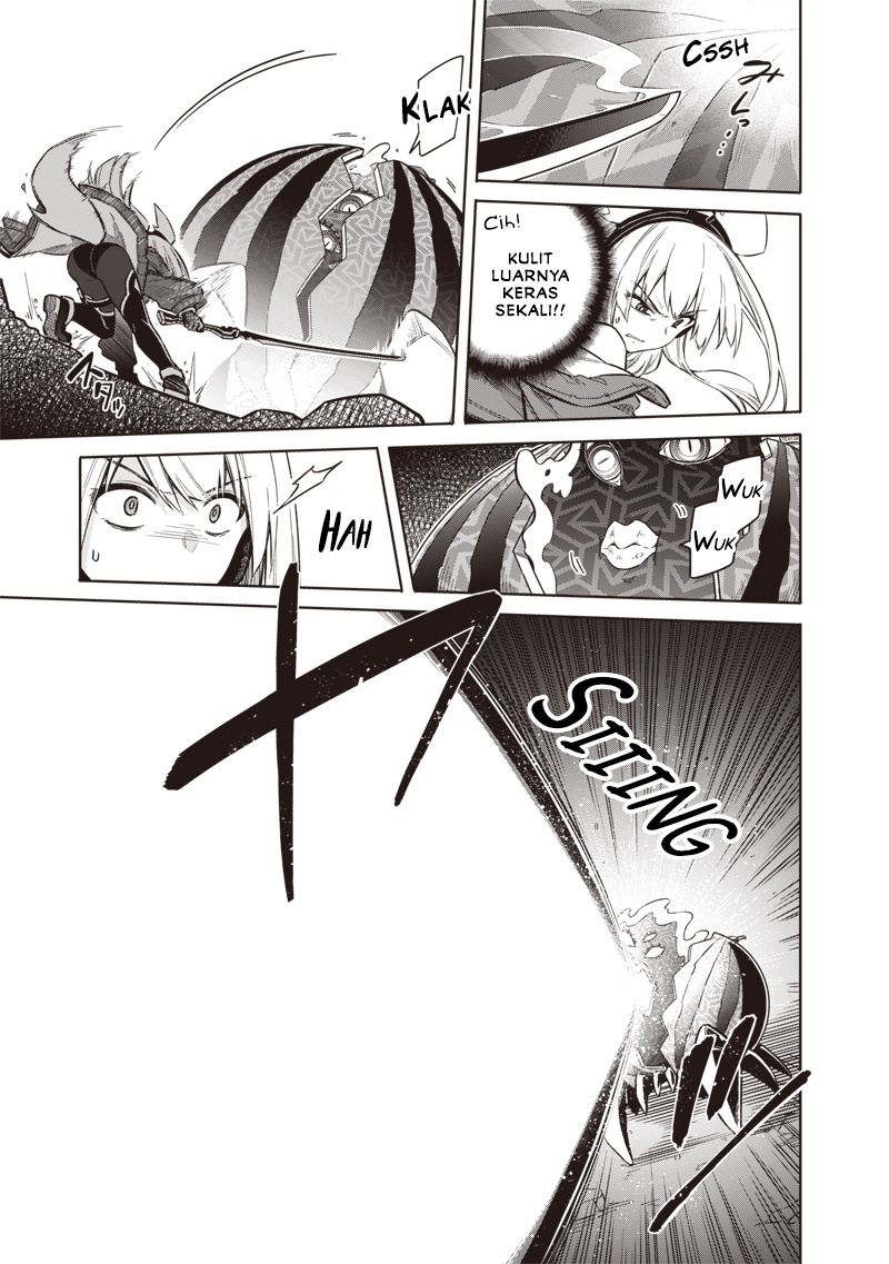 Toukyou KINOKO: Sekai Ranking 1-i no Komyu-ryoku Saijaku JK Chapter 01 Gambar 43