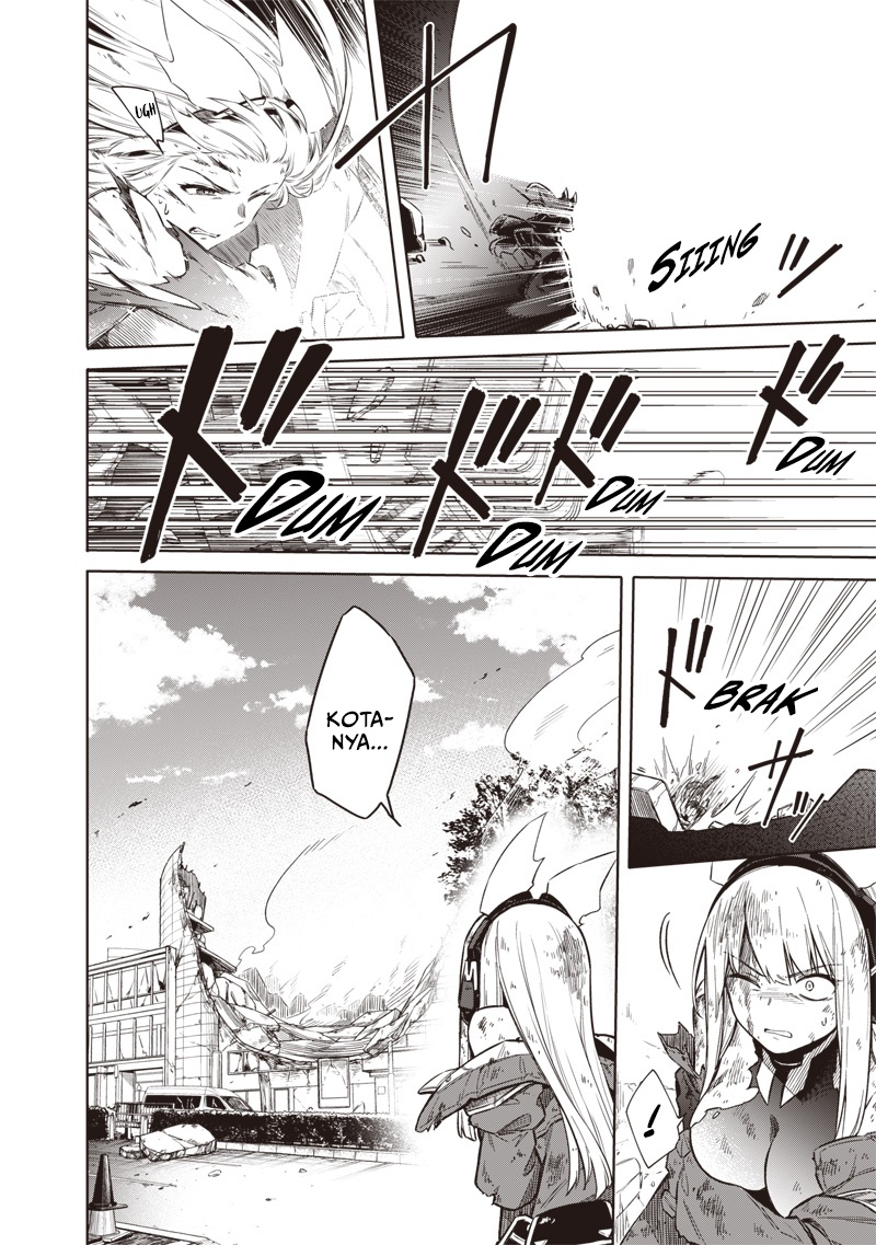 Toukyou KINOKO: Sekai Ranking 1-i no Komyu-ryoku Saijaku JK Chapter 01 Gambar 44