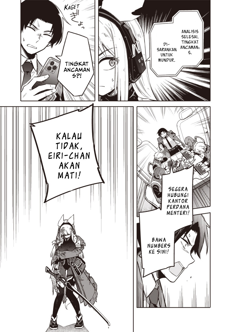 Toukyou KINOKO: Sekai Ranking 1-i no Komyu-ryoku Saijaku JK Chapter 01 Gambar 45