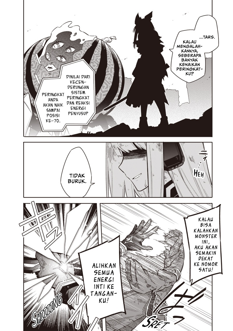 Toukyou KINOKO: Sekai Ranking 1-i no Komyu-ryoku Saijaku JK Chapter 01 Gambar 46
