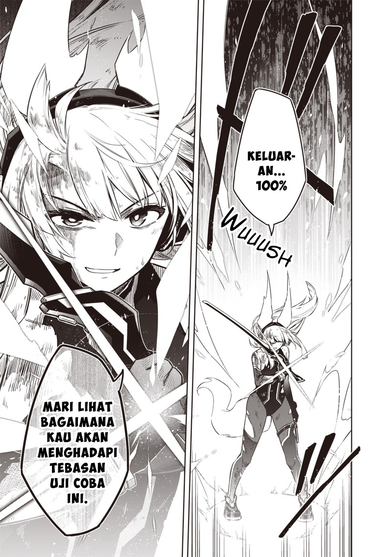 Toukyou KINOKO: Sekai Ranking 1-i no Komyu-ryoku Saijaku JK Chapter 01 Gambar 47