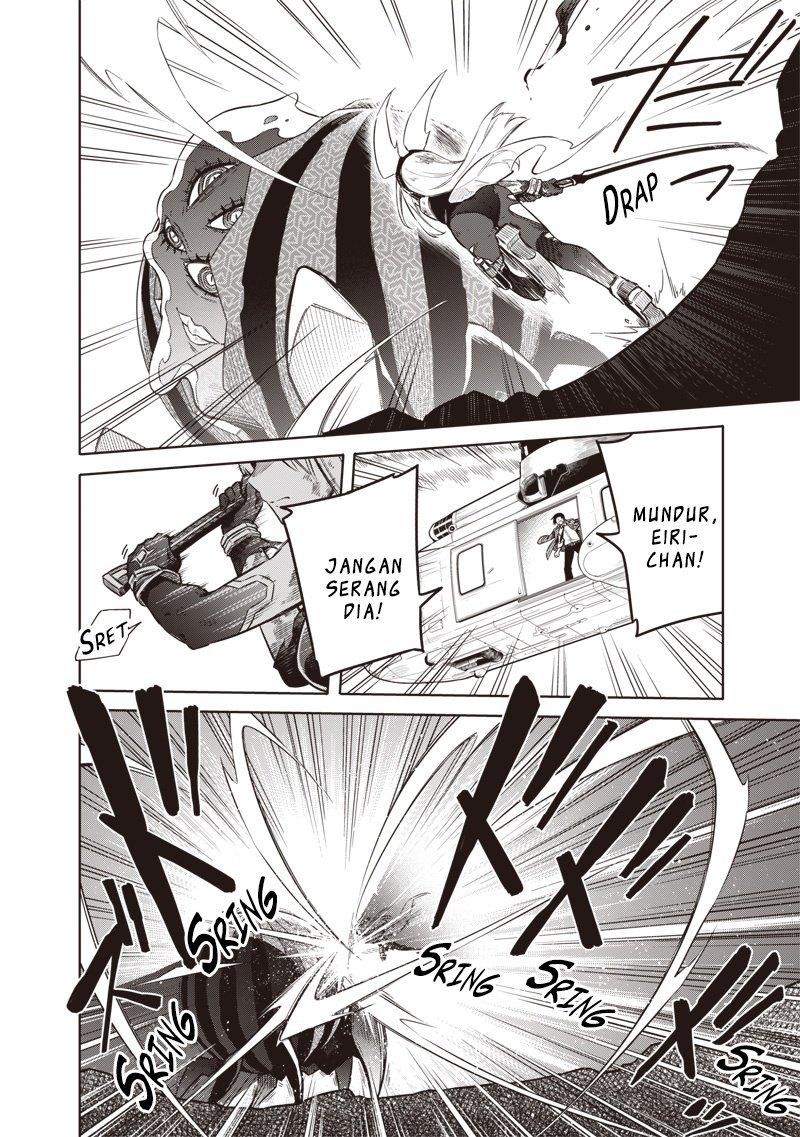 Toukyou KINOKO: Sekai Ranking 1-i no Komyu-ryoku Saijaku JK Chapter 01 Gambar 48