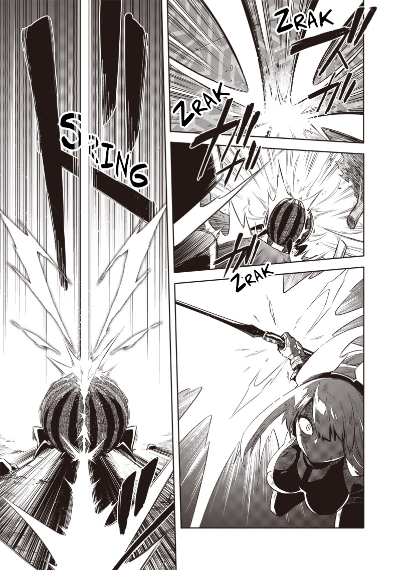 Toukyou KINOKO: Sekai Ranking 1-i no Komyu-ryoku Saijaku JK Chapter 01 Gambar 49