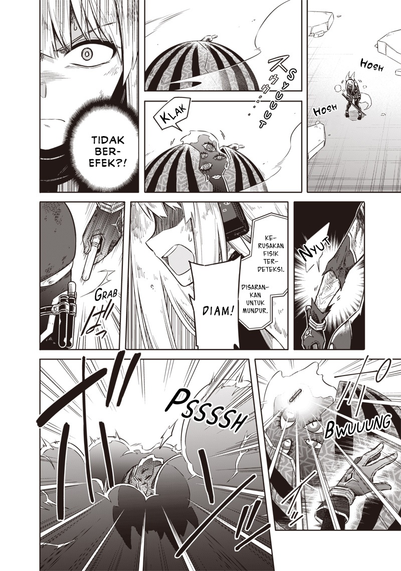 Toukyou KINOKO: Sekai Ranking 1-i no Komyu-ryoku Saijaku JK Chapter 01 Gambar 50