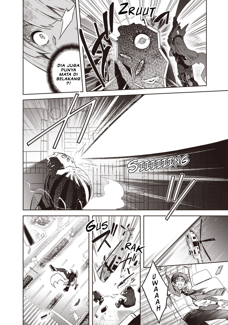 Toukyou KINOKO: Sekai Ranking 1-i no Komyu-ryoku Saijaku JK Chapter 01 Gambar 52