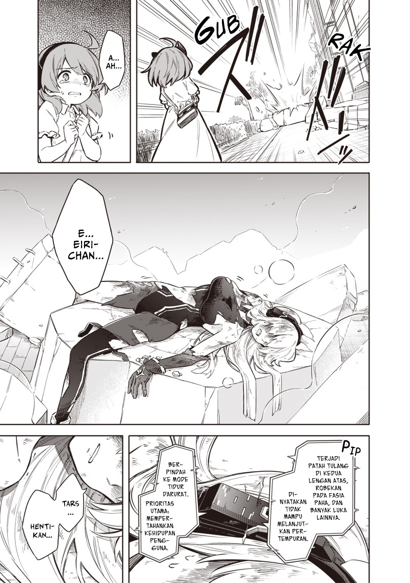Toukyou KINOKO: Sekai Ranking 1-i no Komyu-ryoku Saijaku JK Chapter 01 Gambar 53