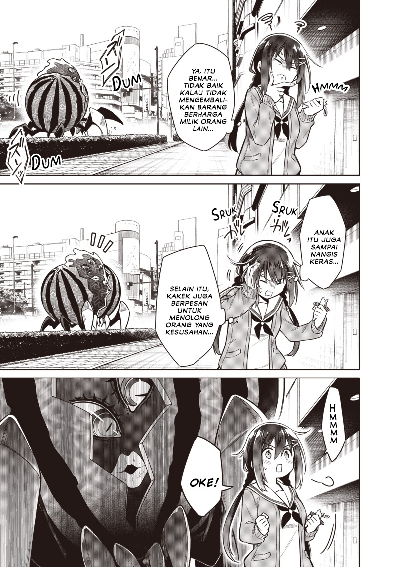 Toukyou KINOKO: Sekai Ranking 1-i no Komyu-ryoku Saijaku JK Chapter 01 Gambar 55
