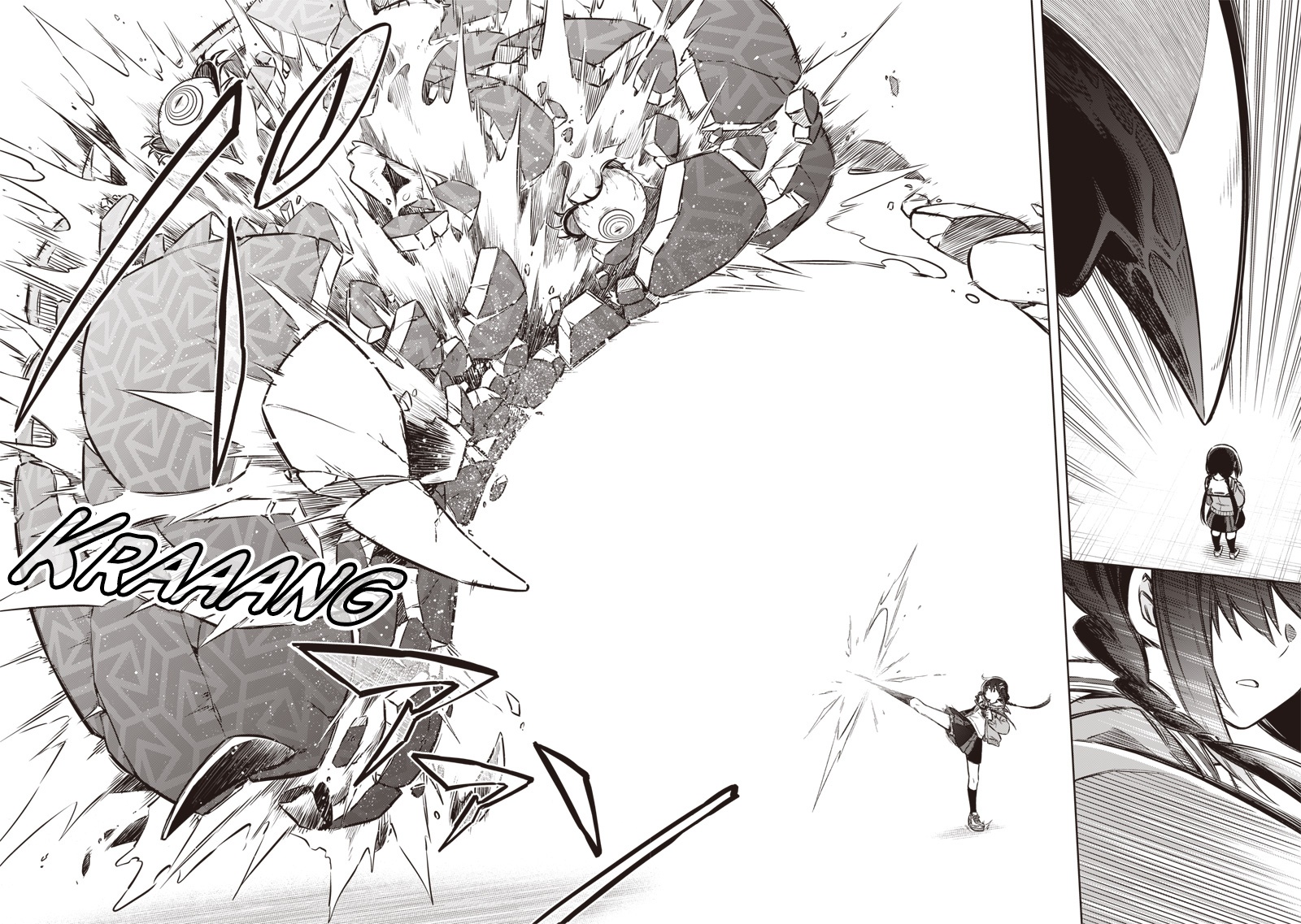 Toukyou KINOKO: Sekai Ranking 1-i no Komyu-ryoku Saijaku JK Chapter 01 Gambar 56