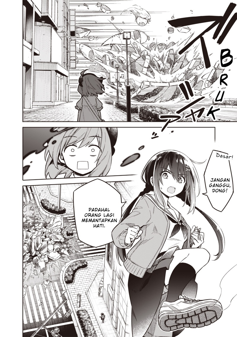 Toukyou KINOKO: Sekai Ranking 1-i no Komyu-ryoku Saijaku JK Chapter 01 Gambar 57