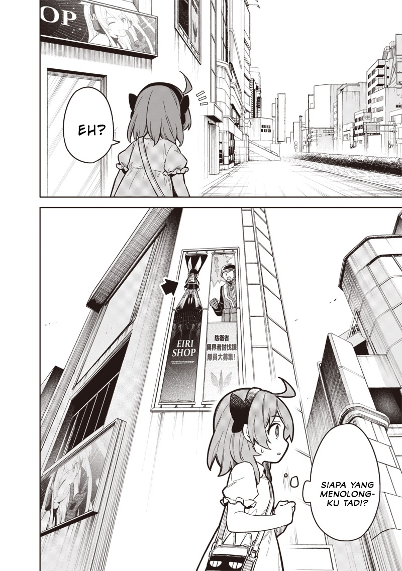 Toukyou KINOKO: Sekai Ranking 1-i no Komyu-ryoku Saijaku JK Chapter 01 Gambar 59