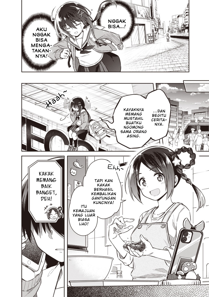 Toukyou KINOKO: Sekai Ranking 1-i no Komyu-ryoku Saijaku JK Chapter 01 Gambar 61