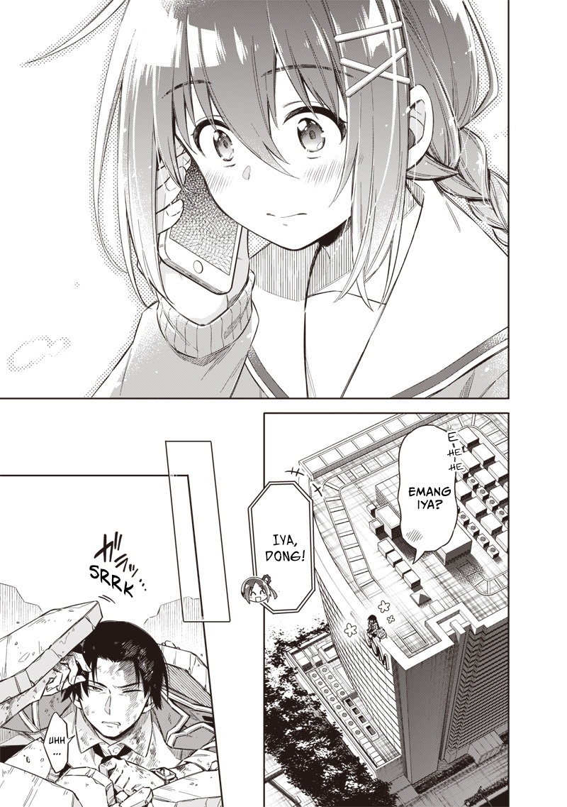 Toukyou KINOKO: Sekai Ranking 1-i no Komyu-ryoku Saijaku JK Chapter 01 Gambar 62