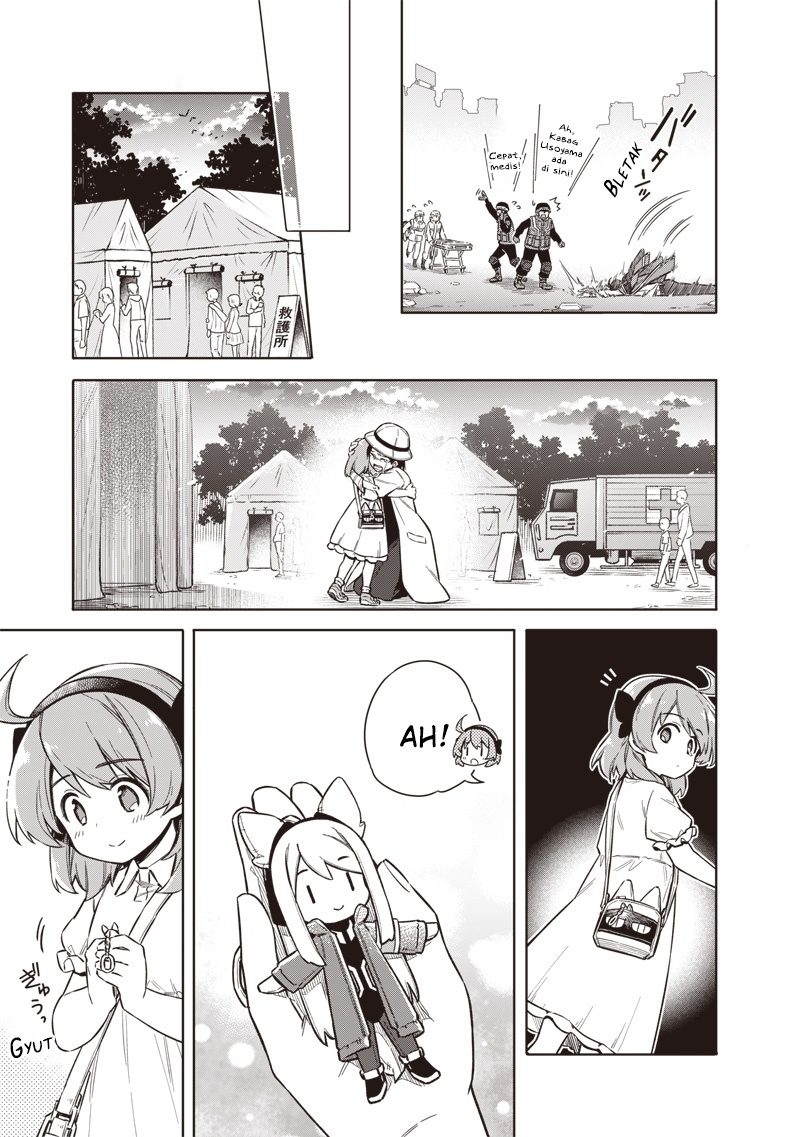 Toukyou KINOKO: Sekai Ranking 1-i no Komyu-ryoku Saijaku JK Chapter 01 Gambar 64