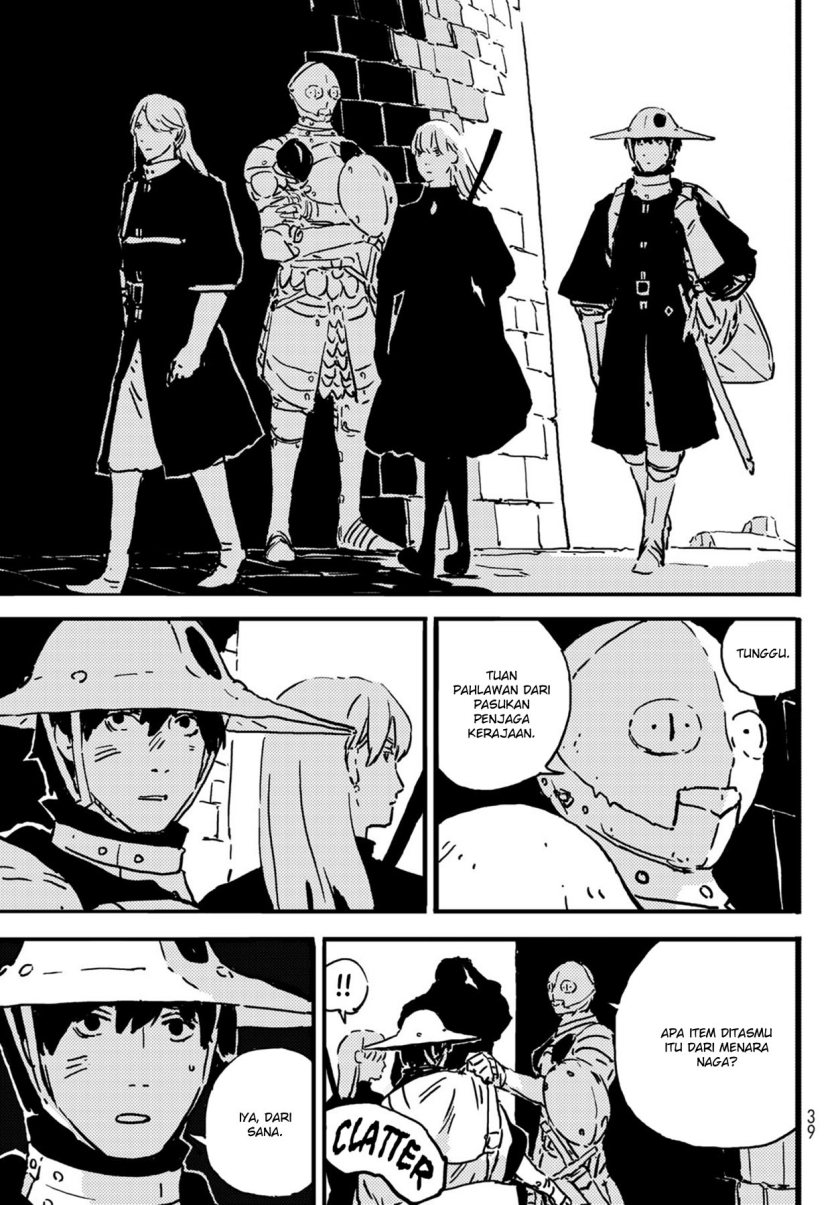Tower Dungeon Chapter 04 Gambar 24
