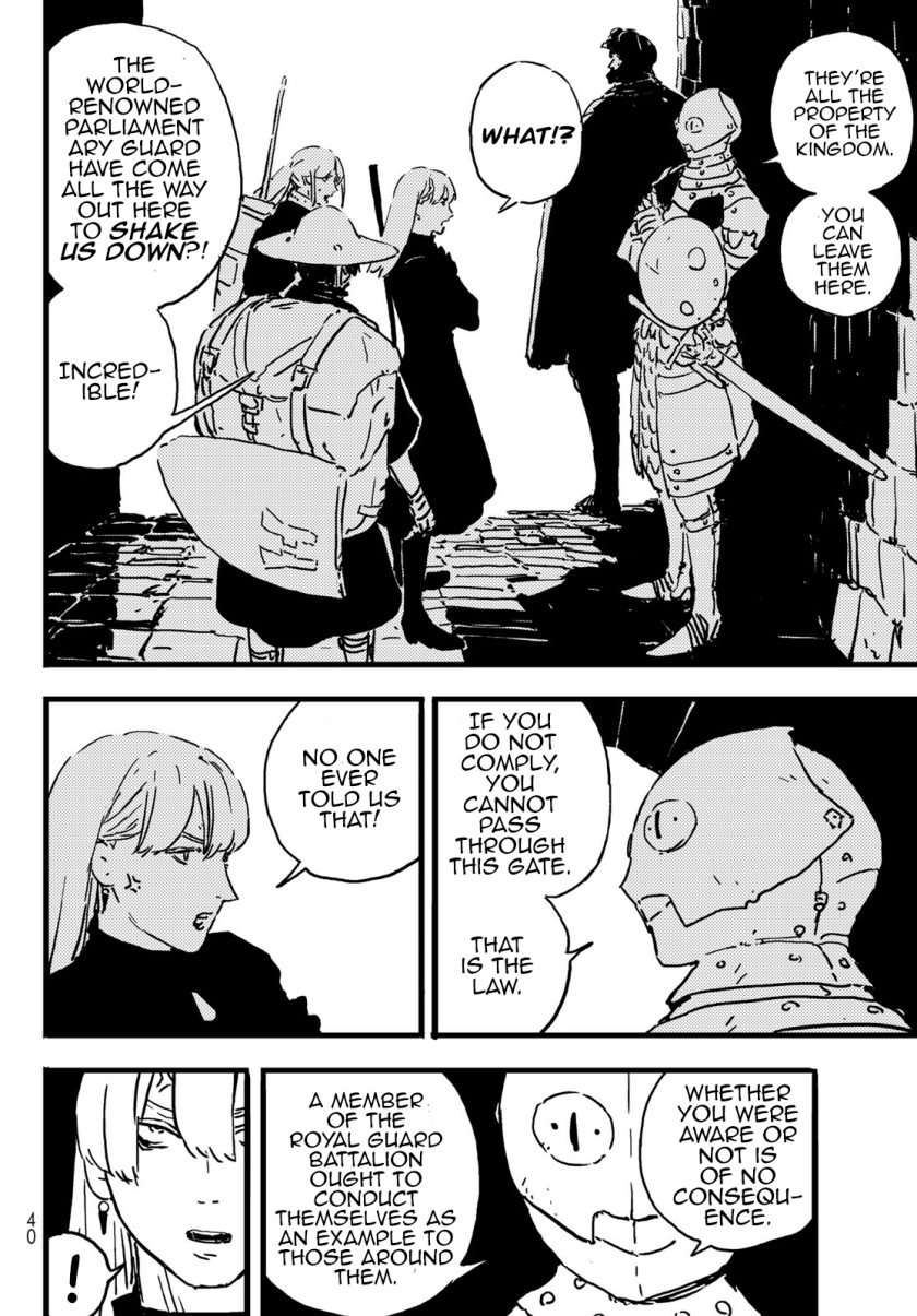 Tower Dungeon Chapter 04 Gambar 27