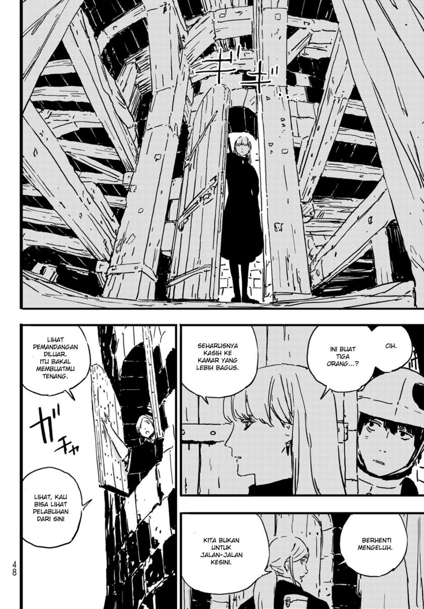 Tower Dungeon Chapter 04 Gambar 34