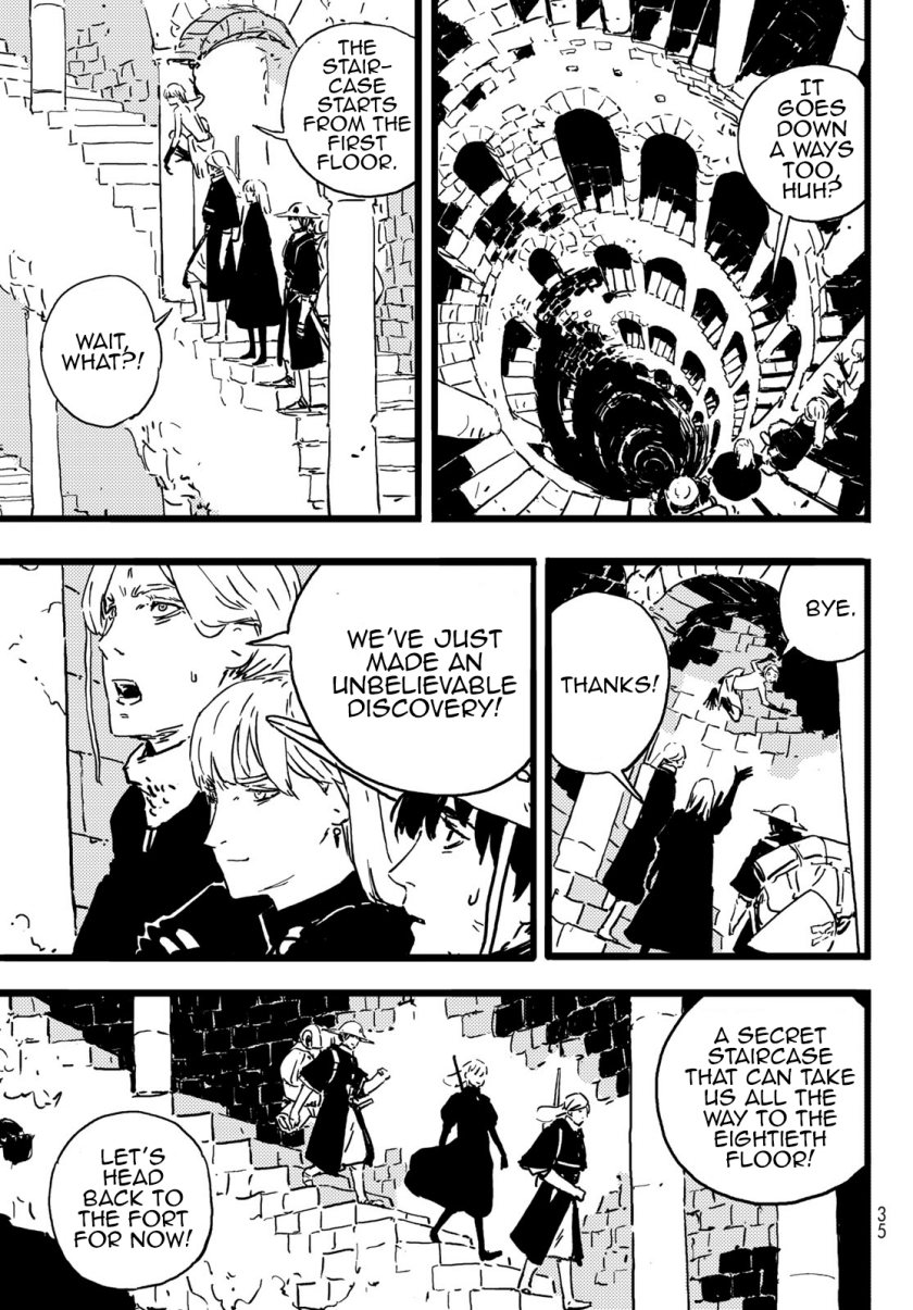 Tower Dungeon Chapter 04 Gambar 63
