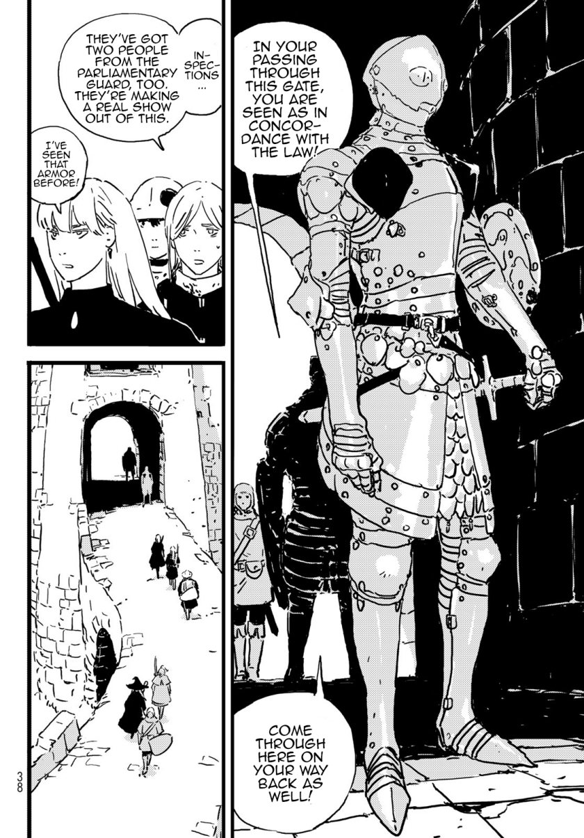 Tower Dungeon Chapter 04 Gambar 66