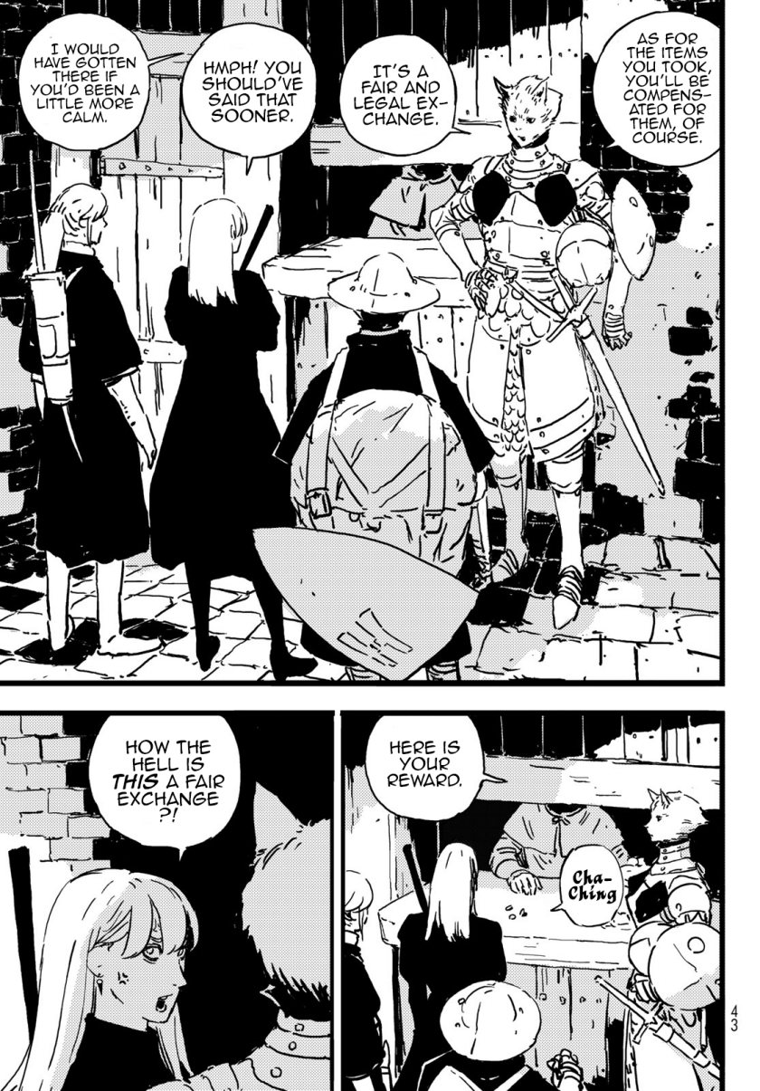 Tower Dungeon Chapter 04 Gambar 70