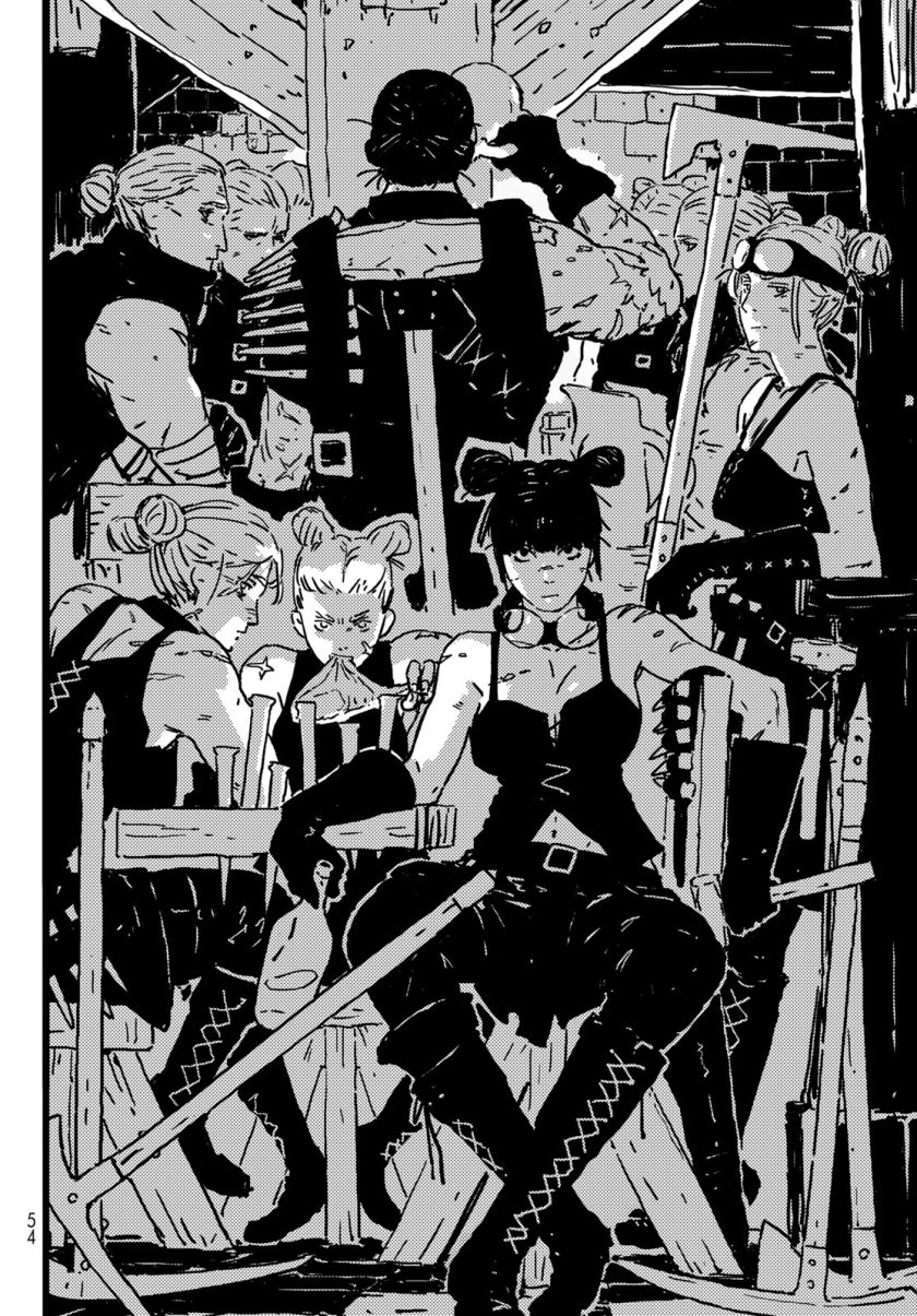 Tower Dungeon Chapter 04 Gambar 81