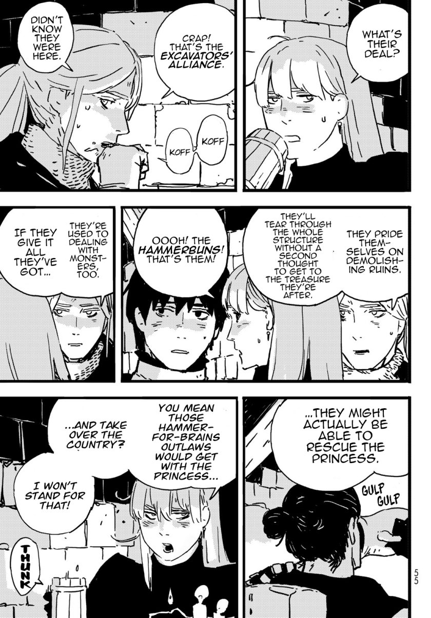 Tower Dungeon Chapter 04 Gambar 82