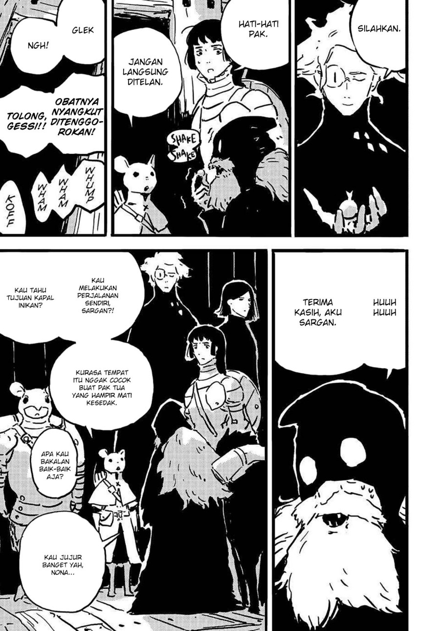 Tower Dungeon Chapter 11 Gambar 14