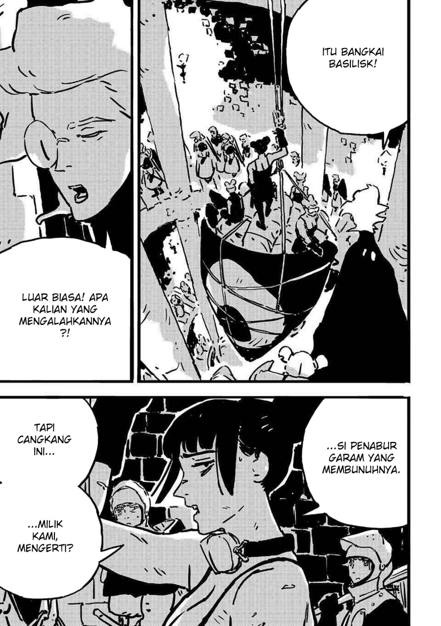 Tower Dungeon Chapter 14 Gambar 19
