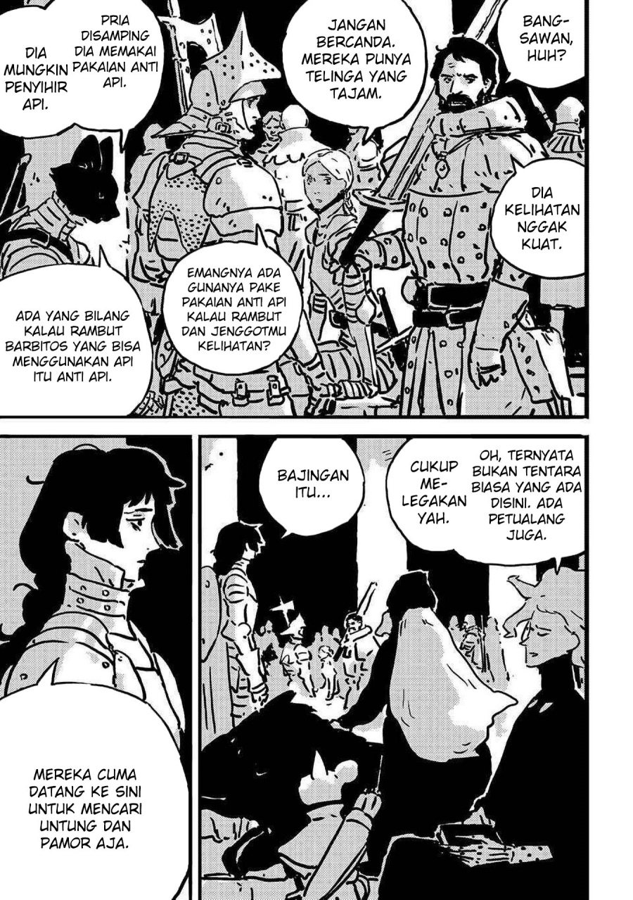 Tower Dungeon Chapter 14 Gambar 23