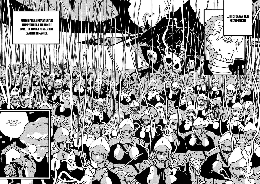 Tower Dungeon Chapter 15 Gambar 12