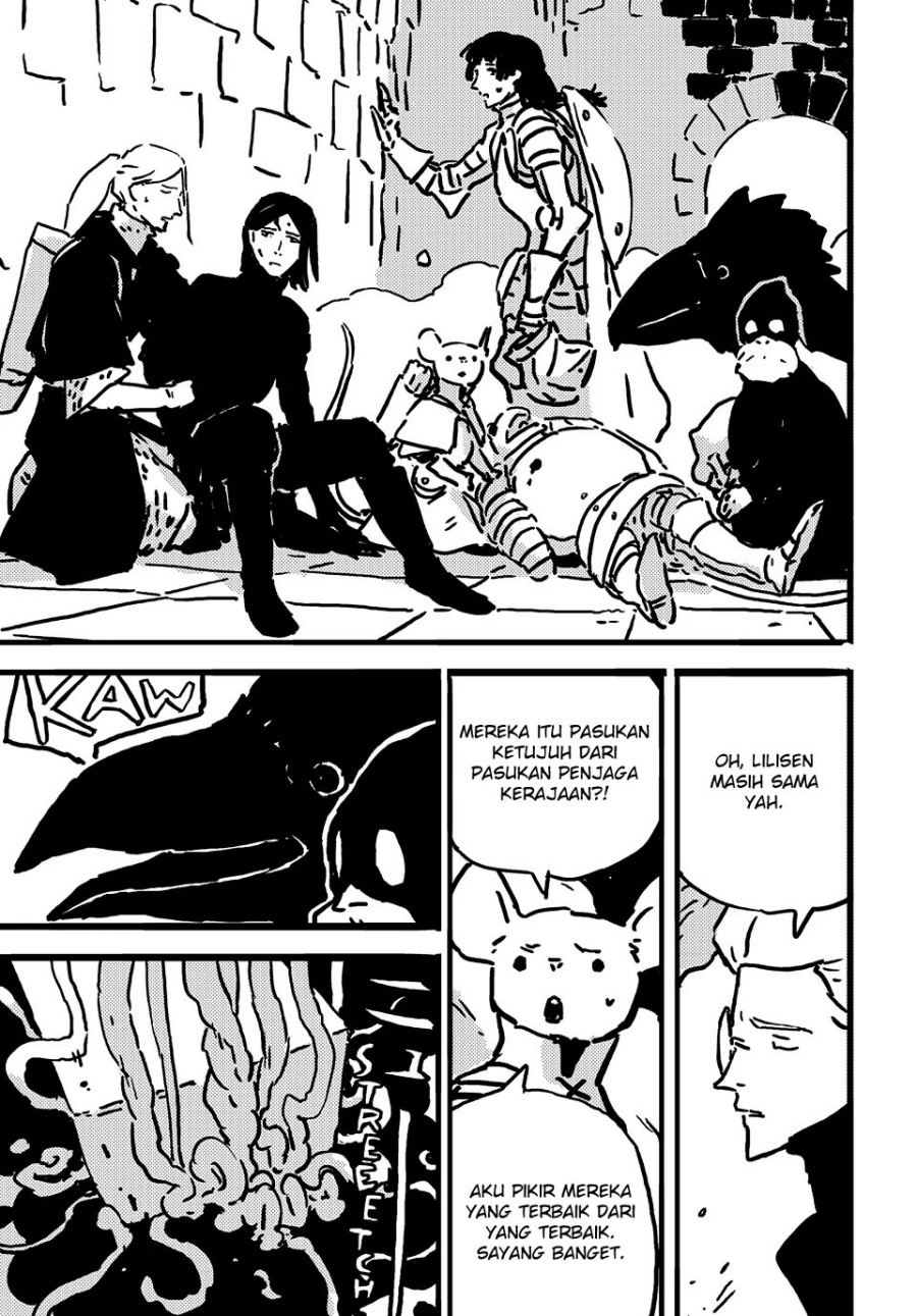 Tower Dungeon Chapter 15 Gambar 32