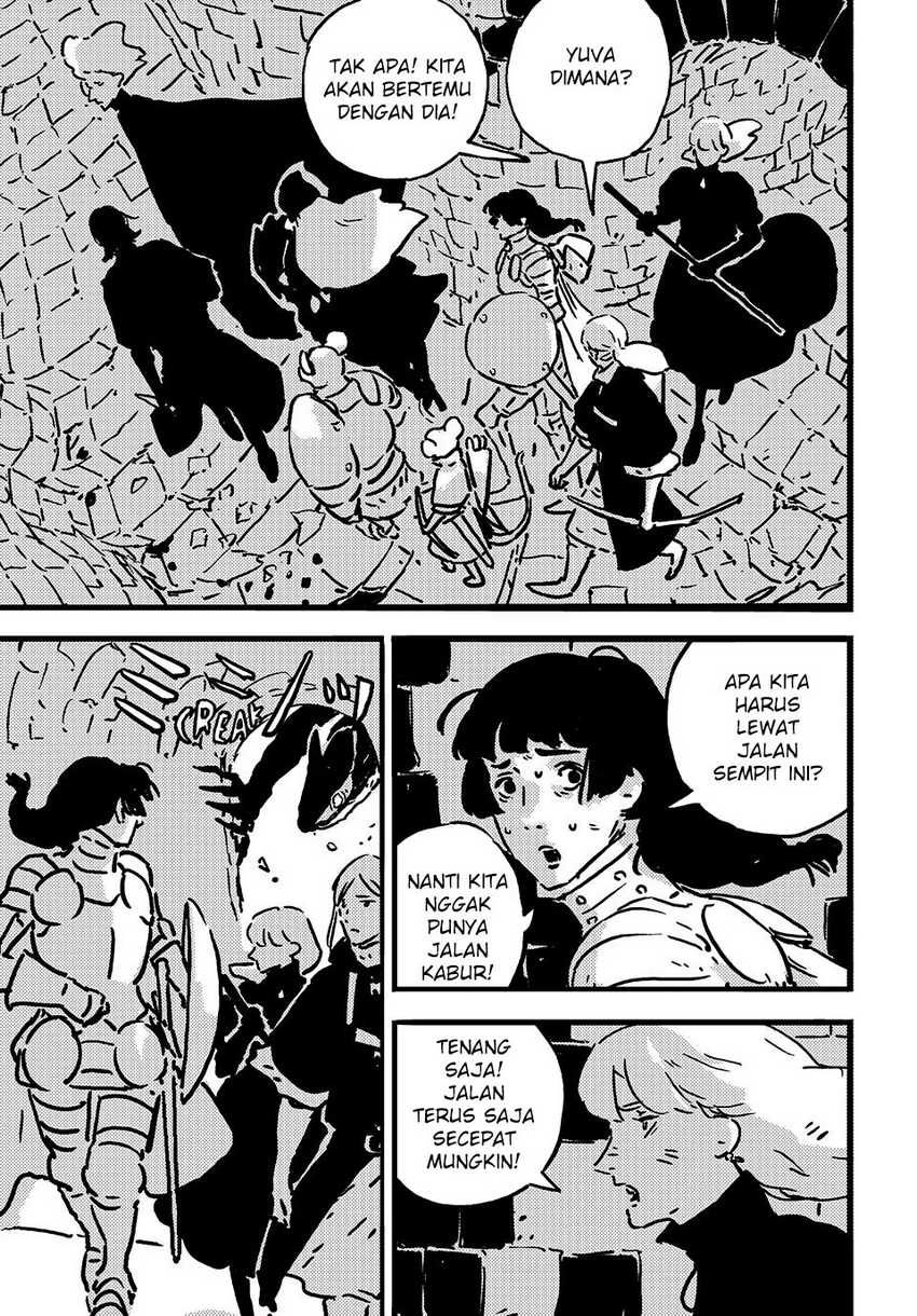 Tower Dungeon Chapter 16 Gambar 25
