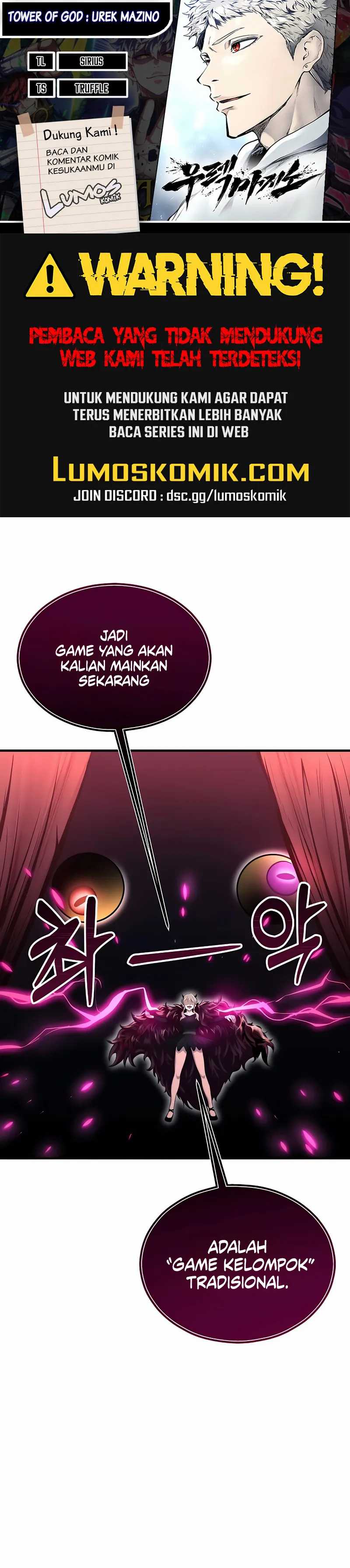 Tower Of God: Side Story Urek Mazino Chapter 03 Gambar 1