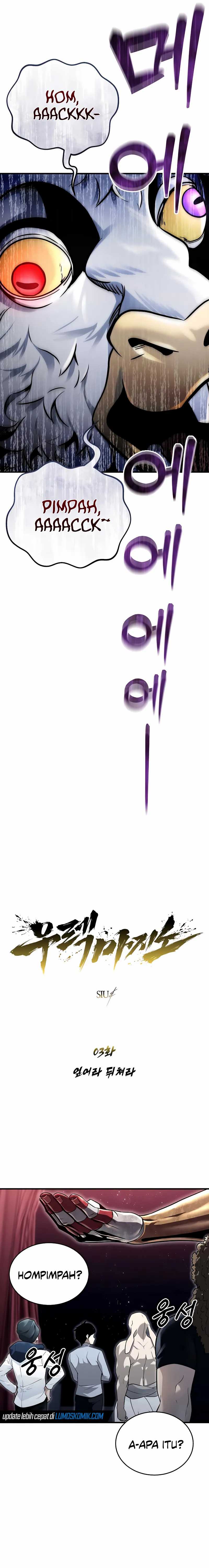 Tower Of God: Side Story Urek Mazino Chapter 03 Gambar 3