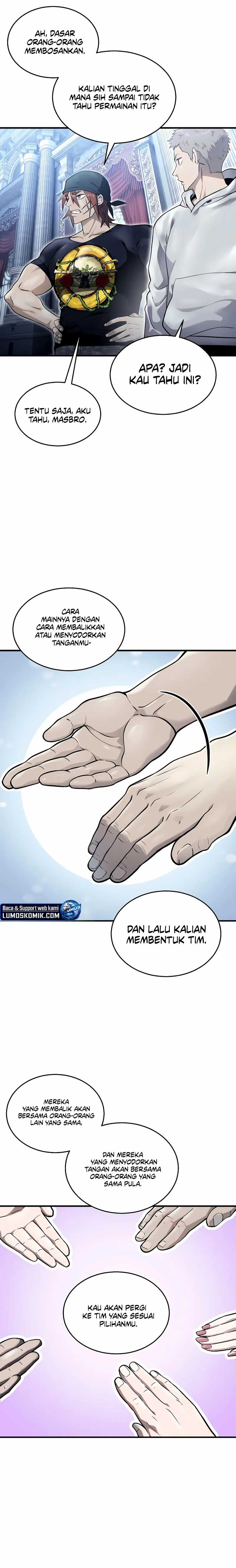Tower Of God: Side Story Urek Mazino Chapter 03 Gambar 4