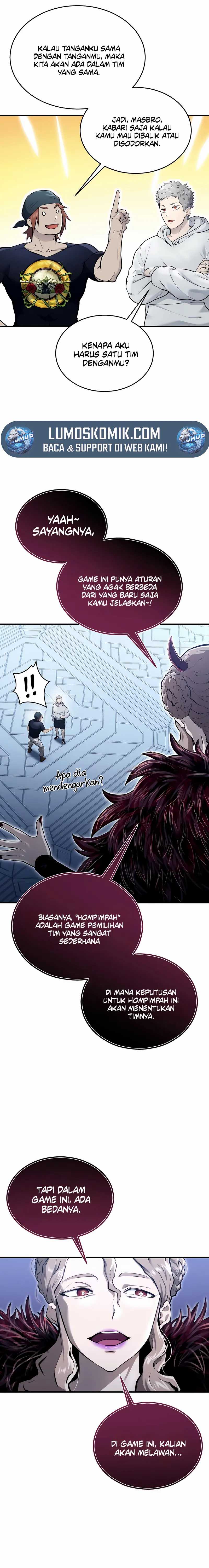 Tower Of God: Side Story Urek Mazino Chapter 03 Gambar 5