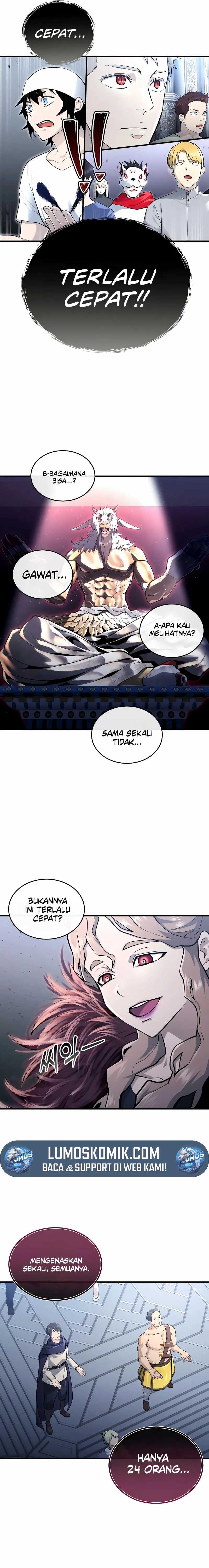 Tower Of God: Side Story Urek Mazino Chapter 03 Gambar 9