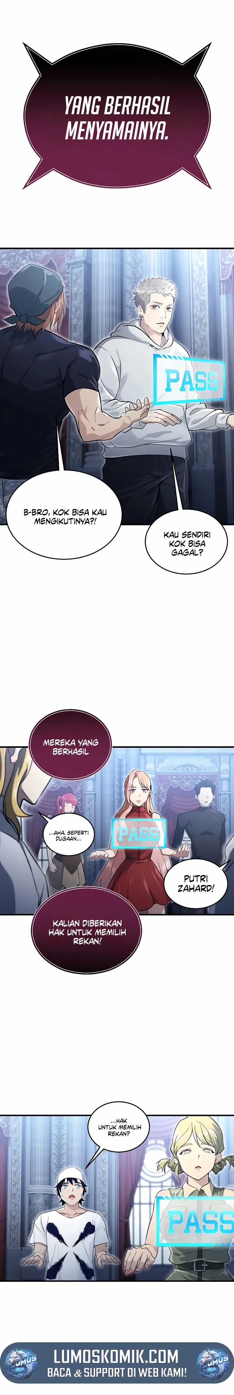 Tower Of God: Side Story Urek Mazino Chapter 03 Gambar 10
