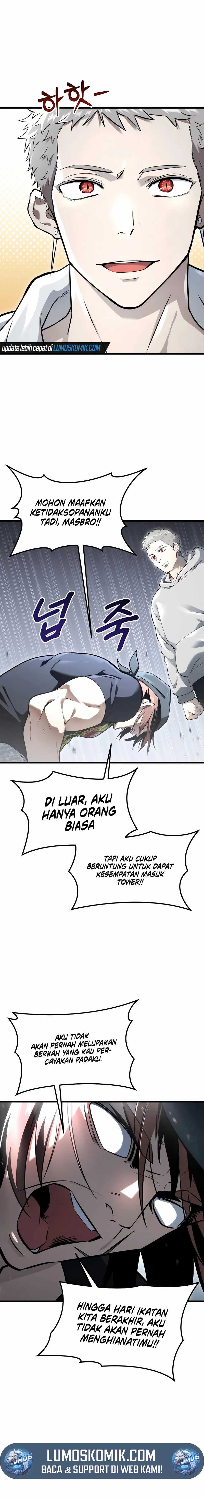 Tower Of God: Side Story Urek Mazino Chapter 03 Gambar 28