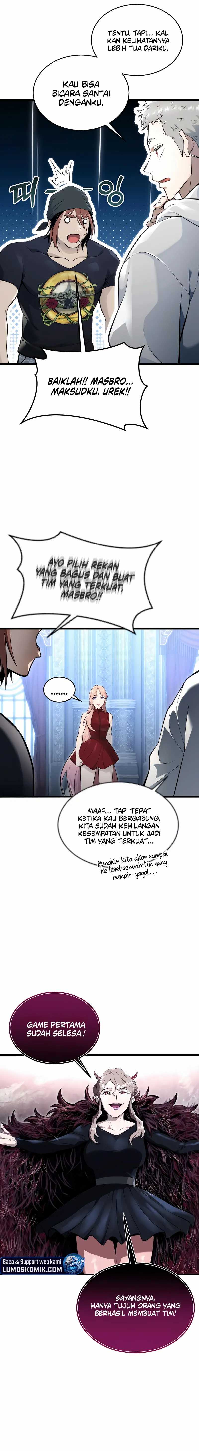 Tower Of God: Side Story Urek Mazino Chapter 03 Gambar 29
