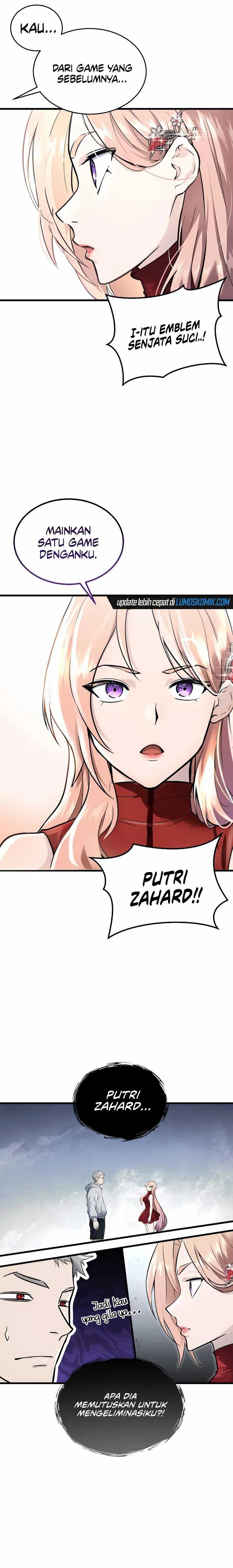 Tower Of God: Side Story Urek Mazino Chapter 03 Gambar 34