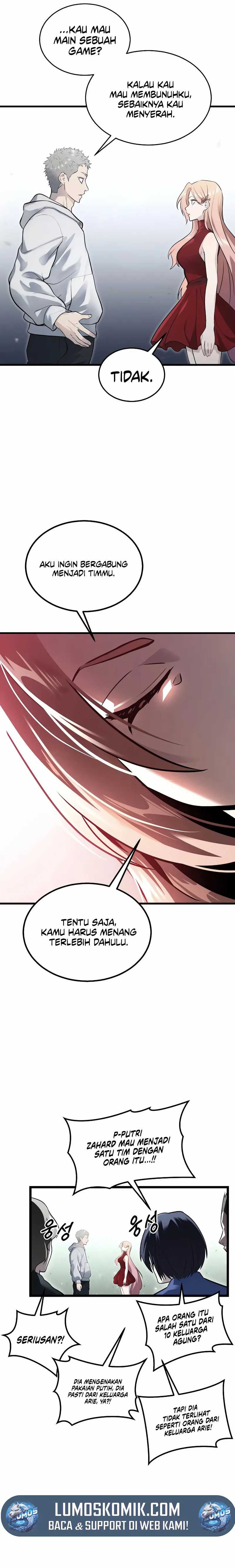 Tower Of God: Side Story Urek Mazino Chapter 03 Gambar 35